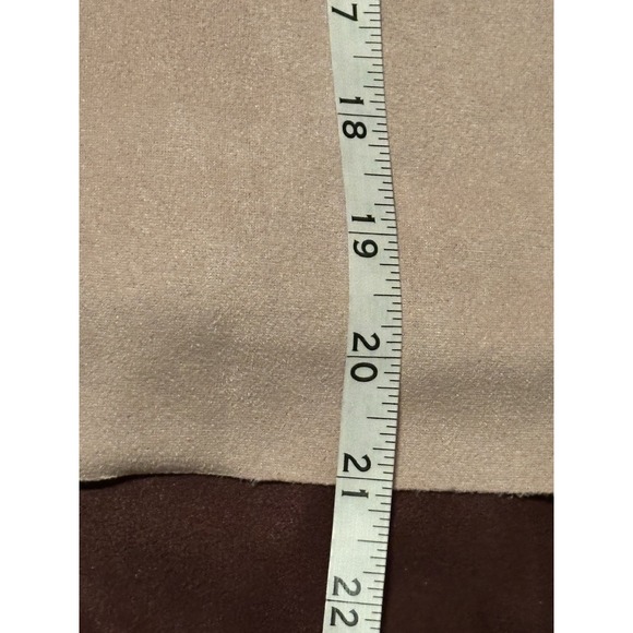 BlankNYC Size S Dusty Pink Faux Micro Suede Draped Moto Zip Jacket - Picture 8 of 8